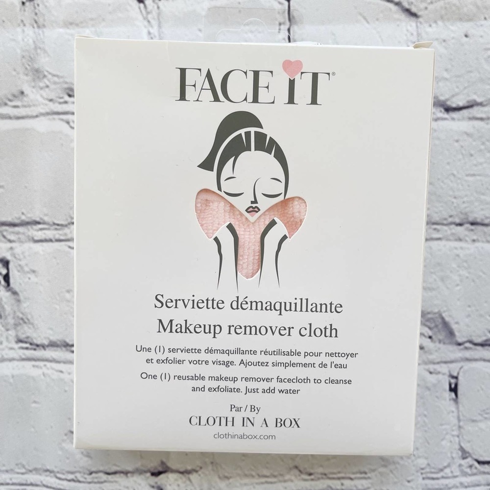 [Face it] New! Cloth in a box makeup remover cloth